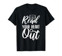 Lee tu corazón lindo para las mujeres maestras que aman leer el libro Camiseta