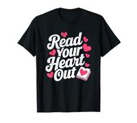 Lee tu corazón lindo para las mujeres maestras que aman leer el libro Camiseta