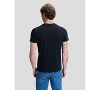 Lee Camisetas para hombre Twin Pack Crew Negro (Dark T) XXL