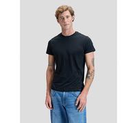 Lee Twin Pack Slim Crew Tees Black & White Tamaño M