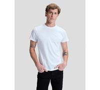 Lee Twin Pack Slim Crew Tees White Tamaño 4XL