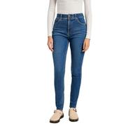 Lee Ulc Skinny Vaqueros para Mujer, Formato Azul, 30W x 33L