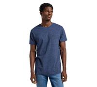 Lee Ultimate Pocket tee Camiseta, Navy Mele, XL Hombres
