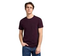 Lee Ultimate Pocket tee, Deep Wine, XXL