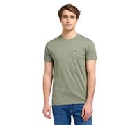 Lee Ultimate Pocket tee, Olive Stone, S