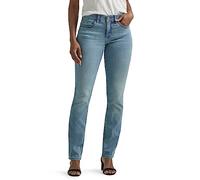 Lee Ultra Lux Comfort Flex Motion - Vaquero con Pierna Recta para Mujer, Color fantasía (North Shore), 4 US