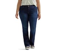 Lee Ultra Lux Comfort - Jeans con Corte de Bota Flex Motion para Mujer, Talla Grande, Emoción Principal, 18 Plus