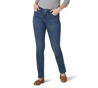 Lee Ultra Lux Comfort with Flex Motion Straight Leg Jean Jeans, Seattle, 38 Mujeres