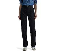 Lee Ultra Lux Comfort with Flex-to-go Utility Pant Pantalones, Unionall Negro, 44 Largo para Mujer