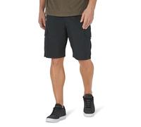 Lee Uniforms Extreme Motion Crossroad Cargo Short Pantalones, Negro, 48 para Hombre