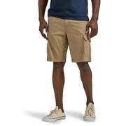 Lee Uniforms Extreme Motion Crossroad Cargo Short Pantalones, Nomade, 30 para Hombre