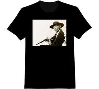 Lee Van Cleef Spaghetti Western T-Shirt Black L