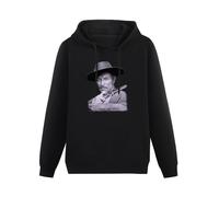 Lee Van Cleef Western Actor Movie The Bad Mens Hoodies Long Sleeve Pullover Loose Hoody Sweatershirt Size XXL
