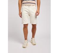 Lee Vaquero corto de hombre con 5 bolsillos. Blanco 50/40