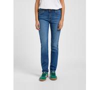 Lee Vaquero de mujer Elly entallado pernera recta. Azul 36/26 - LARGO 31