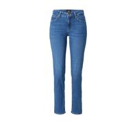 Lee Elly Slim Straight Fit - Vaqueros para Mujer, Laguna Oculta, 28W / 33L