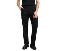 Lee Vaqueros Cargo MVP para Hombre, Corte Relajado, Pierna Recta, Union All Black, 34W / 32L