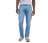 Lee Vaqueros Daren con Cremallera, Regular Straight Fit, Corte Recto, Pierna recta