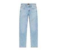 Lee Marion Straight Jeans, Azul Claro, 32W / 31L Mujeres