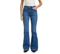 Lee Vaqueros para Mujer Breese Skinny Flare Fit, Pierna Acampanada, Hyper Mid, 30W x 31L