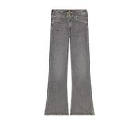 Lee Vaqueros para Mujer Breese Skinny Flare Fit, Pierna Acampanada, Pintura descolorida, 30W x 31L