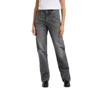 Lee Vaqueros para Mujer Rider Classic, Corte Recto Relajado, Pierna Recta, Gris Pato, 31W x 31L