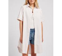 Lee Vestido corto de mujer. Beige XS