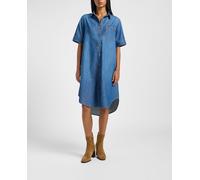 Lee Vestido corto de mujer. Denim XS - Largo 549