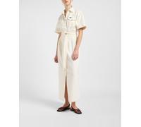 Lee SS Maxi Western Dress Vestido Informal, Crudo, XS Mujeres