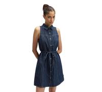 Lee- Vestido Mini Vaquero Slim Sin Mangas- Dresses- Mujer- Azul- M- Vestido Mini Vaquero Slim Sin Mangas
