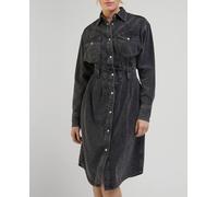 Lee Vestido Western Dress. 38-40 (29 - Largo: 31)