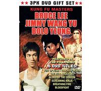 Lee/Wang Yu/Yeung 3pak - Kung Fu Masters Multi Pack [USA] [DVD]