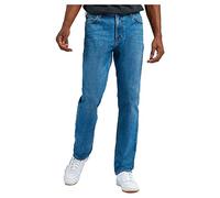 Lee WEST, Jeans Hombre, Azul (Into The Blue Worn), 32W / 34L
