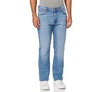 Lee West Vaqueros, Azul (Worn New Hill), 42W / 32L para Hombre