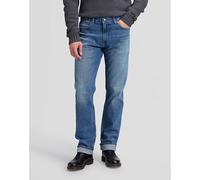 Lee West Regular Straight Selvedge Jean Looks Like Rain Tamaño 31x32