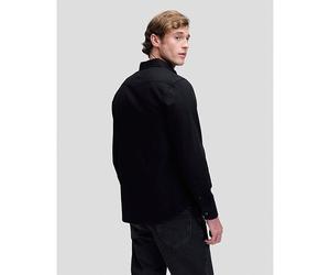 Lee Western Regular Lightweight Shirt Black Tamaño S