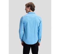 Lee Camiseta Occidental Regular para Hombre, Lakeside Wash, XXL