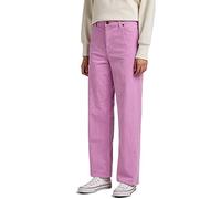 Lee Wide Leg Long, Jeans De Las Mujeres, Pansy, W28 / L31