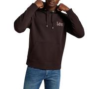 Lee Wobbly Hoodie Sudadera con Capucha, Espresso, L para Hombre