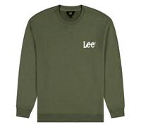 Lee Wobbly SWS Sudadera, Liquen Oliva, XL para Hombre