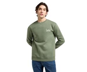 Lee Wobbly SWS Sudadera, Piedra de Oliva, XL para Hombre