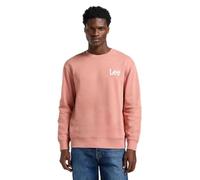 Lee Wobbly SWS Sudadera, Sepia, XL para Hombre