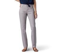 Lee Women's Classic Fit Monroe Straight-Leg Jean, Palisade, 18