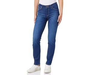 Lee Women's Elly Jeans Night Sky W28/L33, Azul Oscuro, 28W x 33L