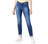 Lee Elly Jeans, Azul Oscuro, 33W x 31L para Mujer