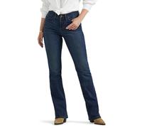 Lee Women's Flex Motion Regular Fit Bootcut Jean, Renegade, 8 Long