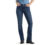 Lee Women's Flex Motion Regular Fit Bootcut Jean, Royal Chakra, 18 Short