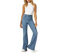 Lee Women's High Rise Flare Jean, Southend, 25 (US 0)