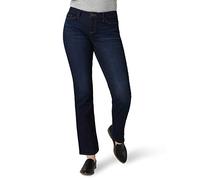 Lee Women's Petite Regular Fit Straight Leg Jean