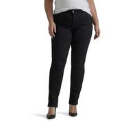 Lee Women's Plus Size Regular Fit Straight Leg Jean